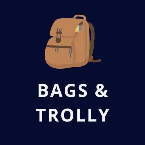 Bags & Trolly